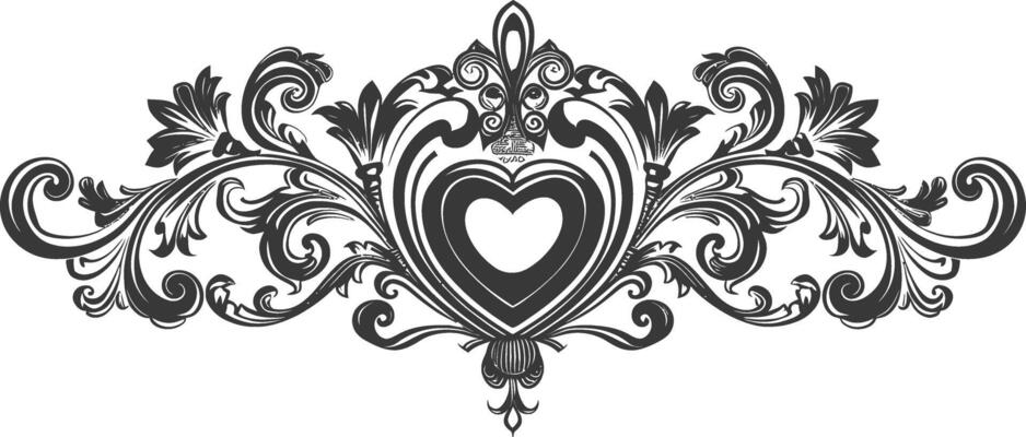 Fancy Heart Vector Art, Icons, and Graphics for Free Download