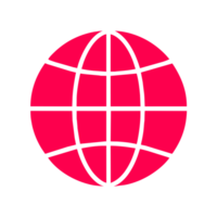 Internet Globus Symbol png