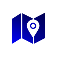 Map navigation Icon png