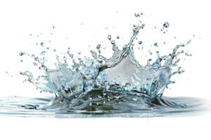 Water Splash isolated png