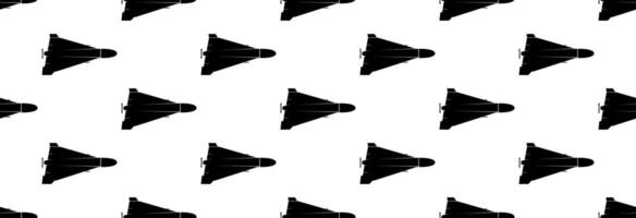 War drone Shahed. vector