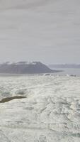 Alaska Glacier Bay landscape view video