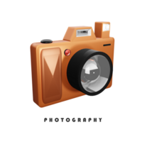 3d caméra la photographie png