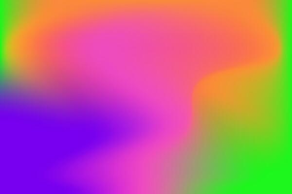 Thermal map abstract gradient cold and warm color background with infrared blurred pattern. Retro faded acid neon social media poster, stories highlight templates for digital marketing for stories