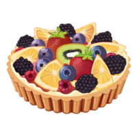 charmant plat illustration de isolé dessert sucré - confiserie délice art png