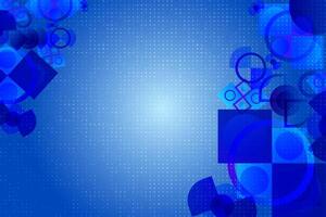 a blue background with circles and a box with, abstract blue background with circles and squares, a blue background with circles and a box with abstract blue background with circles and squares, vector