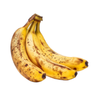 reif Banane mit Gelb schälen png