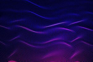 abstract background with purple and pink waves, purple and pink neon lights in a dark blue wave abstract background, vector