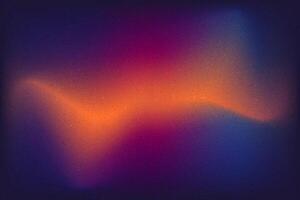 a colorful abstract background with a wave grainy noise futuristic illustration, a purple and orange background with a grainy effect, a grainy effect a colorful with a wave, vector