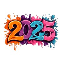 bonne année 2025 png