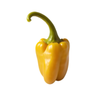 Close-up yellow bell peppers png