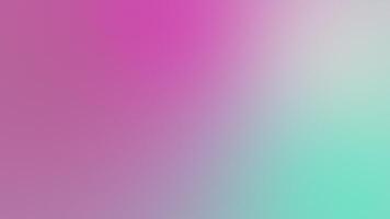 Gradient animation background banner video