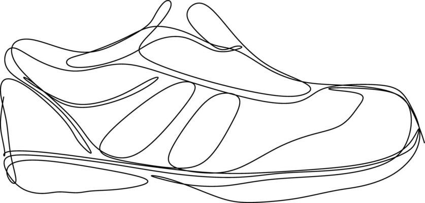one line art. one continuous line art, shoes for style