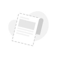 Empty web page, there is no latest news or information yet concept illustration flat design. simple modern graphic element for ui, infographic, icon vector