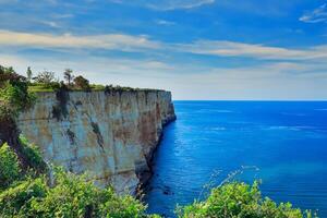 Majestic Seascapes and the Grandeur of Beautiful Cliffs, Capturing Nature's Magnificence in Breathtaking Coastal Views and Inspiring Awe in Every Frame photo