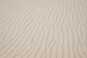 Beautiful Natural Motif Sands Woven by Nature's Artistry into a Stunning Tapestry of Earthy Hues and Intricate Patterns, a Timeless Portrait of Coastal Beauty and Serenity photo