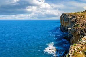 Majestic Seascapes and the Grandeur of Beautiful Cliffs, Capturing Nature's Magnificence in Breathtaking Coastal Views and Inspiring Awe in Every Frame photo