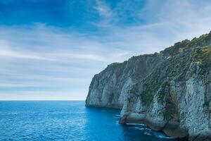 Majestic Seascapes and the Grandeur of Beautiful Cliffs, Capturing Nature's Magnificence in Breathtaking Coastal Views and Inspiring Awe in Every Frame photo