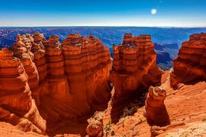 Antelope Canyon is a mesmerizing natural wonder, renowned worldwide for its flowing red rock formations, making it one of the most sought-after destinations for nature enthusiasts across the globe. photo