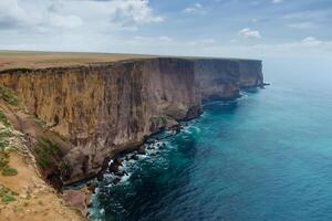 Exploring the Beauty of Majestic Cliffs, Nature's Impressive Coastal Formations photo