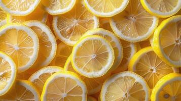 A Bunch of Halved Lemons photo