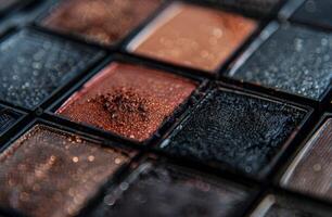 Close-Up of Eyeshade Palette photo