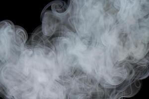 Mystic fumes elegance captured in smoky swirls and ethereal wisps creates a transcendent visual spectacle. photo