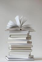 Stack of Books photo
