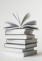 Stack of Books photo