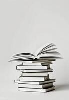 Stack of Books photo