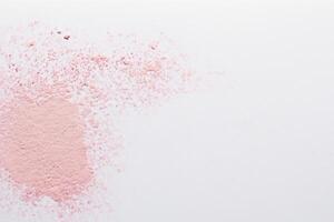 Exquisite Pastel Cosmetic Powder A Beautiful Array of Soft Hues Capturing the Essence of Elegance and Subtlety for a Delicate and Flawless Finish photo