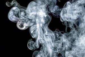 Mystic fumes elegance captured in smoky swirls and ethereal wisps creates a transcendent visual spectacle. photo