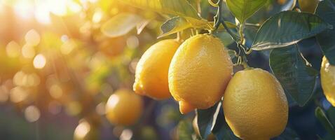 Tree Laden With Ripe Oranges photo