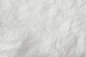 Parchment for baking culinary, isolated on white background, top view photo