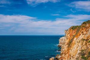 Majestic Seascapes and the Grandeur of Beautiful Cliffs, Capturing Nature's Magnificence in Breathtaking Coastal Views and Inspiring Awe in Every Frame photo