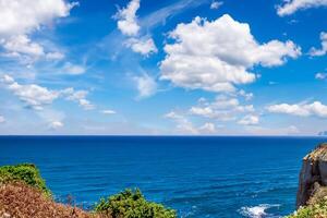 Majestic Seascapes and the Grandeur of Beautiful Cliffs, Capturing Nature's Magnificence in Breathtaking Coastal Views and Inspiring Awe in Every Frame photo