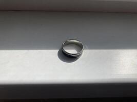 NFC ring sensor for storing and transmitting information photo
