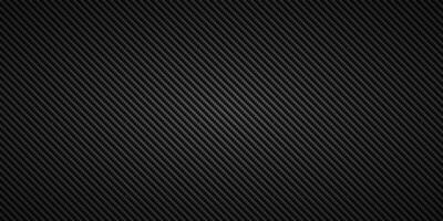 Black diagonal carbon fiber seamless texture background illustration. vector