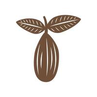 Cocoa icon. Simple illustration of cocoa icon for web design isolated on white background vector