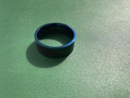 NFC ring sensor for storing and transmitting information photo