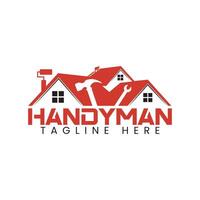 Handyman Service logo vector