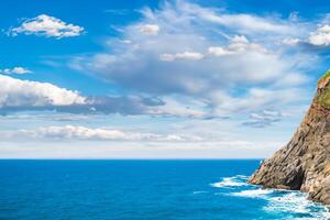 Majestic Seascapes and the Grandeur of Beautiful Cliffs, Capturing Nature's Magnificence in Breathtaking Coastal Views and Inspiring Awe in Every Frame photo