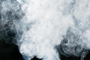 Mystic fumes elegance captured in smoky swirls and ethereal wisps creates a transcendent visual spectacle. photo