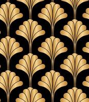 Art Deco Style Seamless Pattern vector