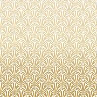 Gold Art Deco Pattern Background Design vector