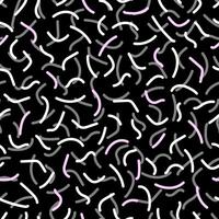 Seamless pattern with hand-drawn stripes. vector