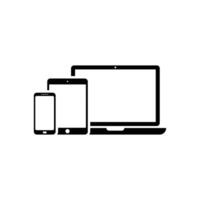 Responsive design icon. Technology icon vector