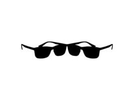 Sun Glasses Silhouette, Side View, Flat Style, can use for Pictogram, Logo Gram, Apps, Art Illustration, Template for Avatar Profile Image, Website, or Graphic Design Element vector