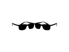 Sun Glasses Silhouette, Side View, Flat Style, can use for Pictogram, Logo Gram, Apps, Art Illustration, Template for Avatar Profile Image, Website, or Graphic Design Element vector