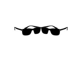 Sun Glasses Silhouette, Side View, Flat Style, can use for Pictogram, Logo Gram, Apps, Art Illustration, Template for Avatar Profile Image, Website, or Graphic Design Element vector